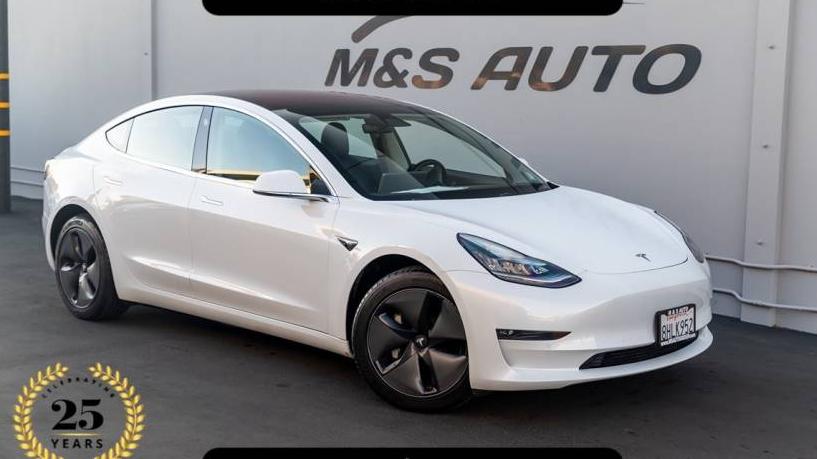 TESLA MODEL 3 2018 5YJ3E1EA1JF106658 image